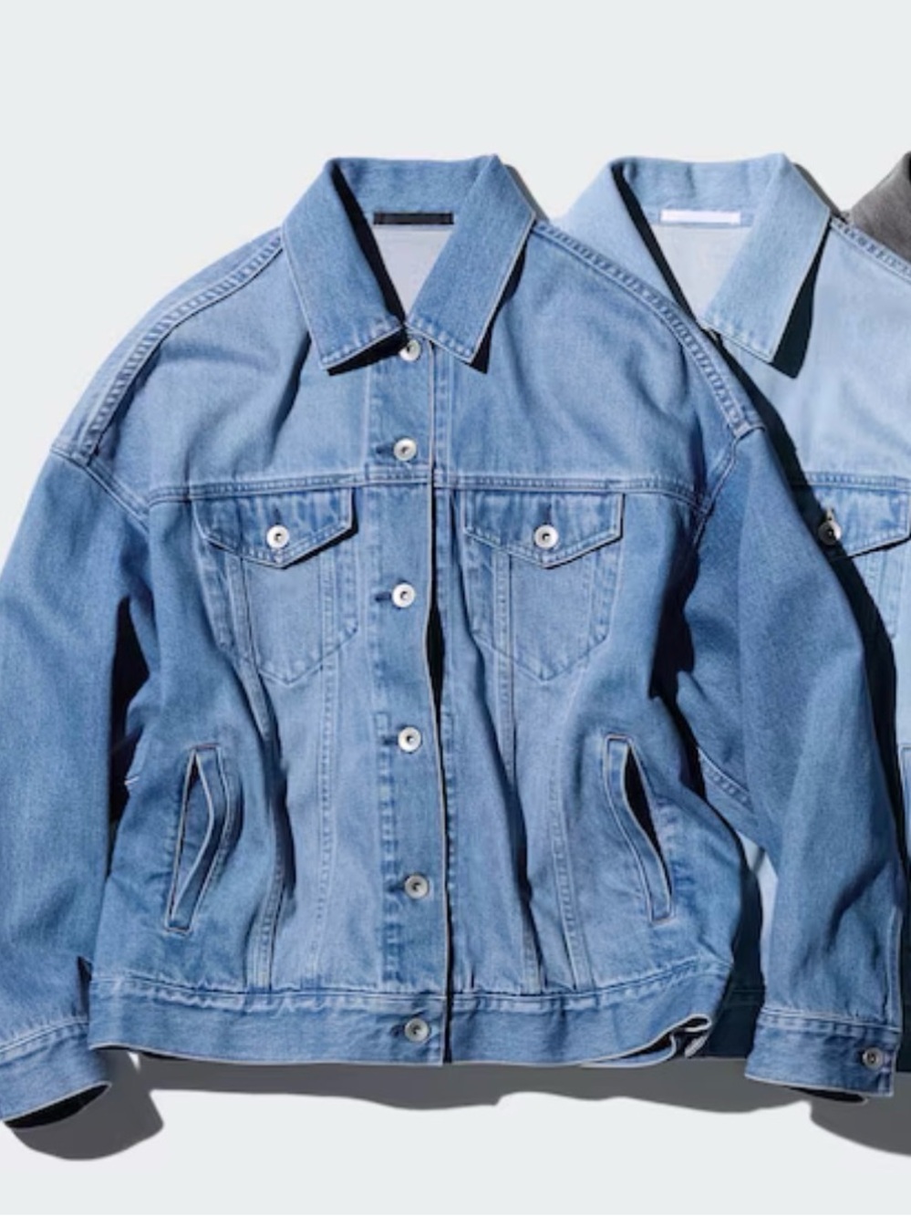 UNIQLO- Women's Oversized Jean Jacket